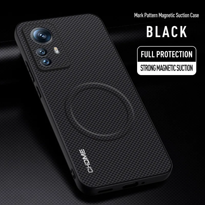 Luxury Car Magnetic Holder Silicone Shockproof Back Cover Case