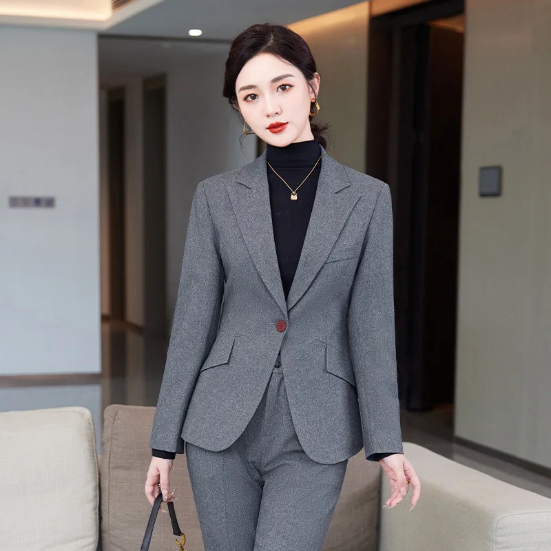 women-business-suits-pantsuits-formal-styles-autumn-winter-professional-office-work-wear-ladies-blazers-trousers-set