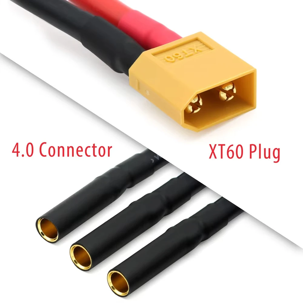 SURPASS HOBBY Flier Brushless ESC Speed Controller with BEC 2-6S For RC Airplanes Helicopter 20A 30A 40A 50A 60A 80A 100A