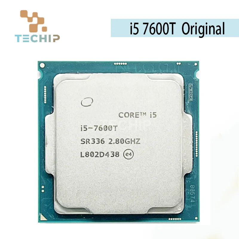 100% Original Core i5 7600T 2.8GHz Quad-Core LGA 1151 cpu