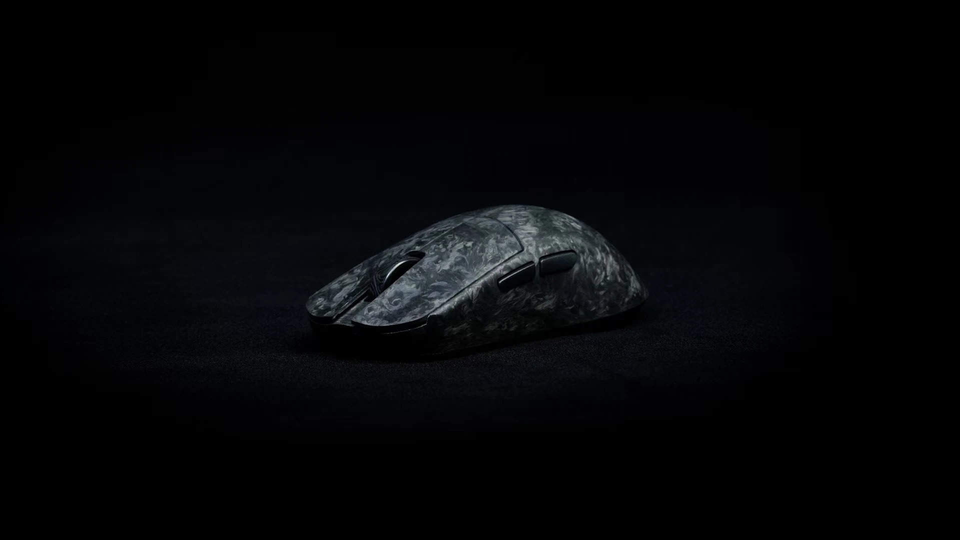 マウス・トラックボール wlmouse ying black YING Forged Carbon Fiber Gaming Mouse - WLMOUSE – WLmouse
