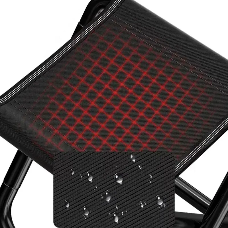 Outdoor Folding Chairs Portable Fishing Chairs for Street Stalls Train Horses Camping Chairs Folding Camping Benches folding chair