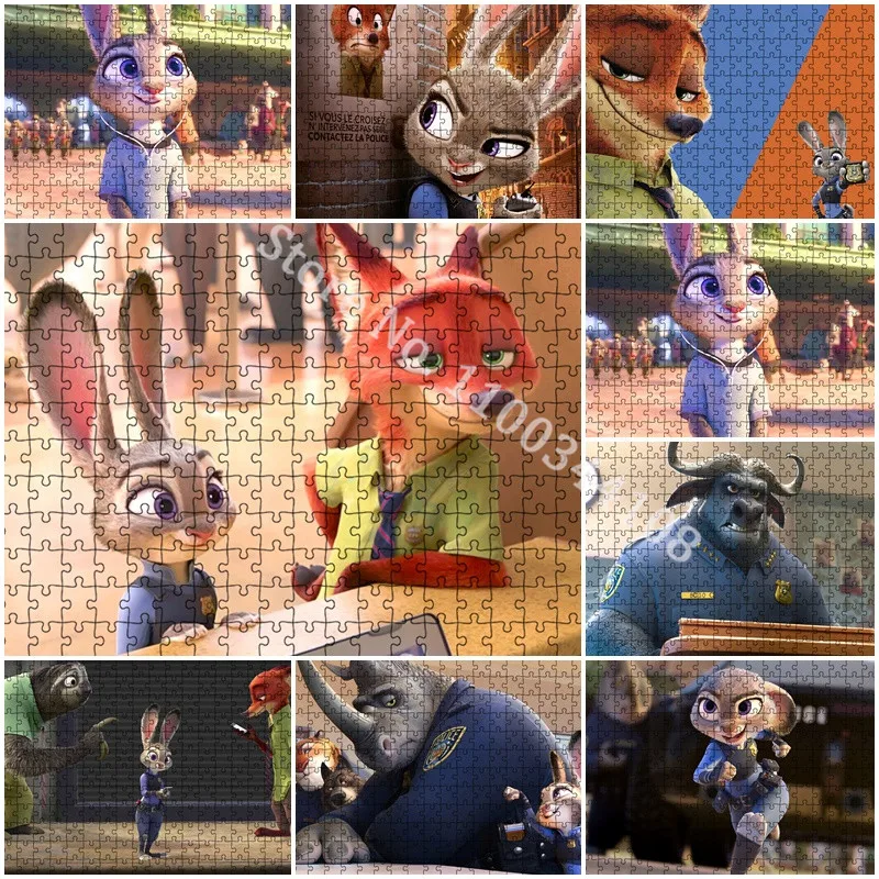 

Пазл Disney для детей и взрослых, 300/500/1000 шт.