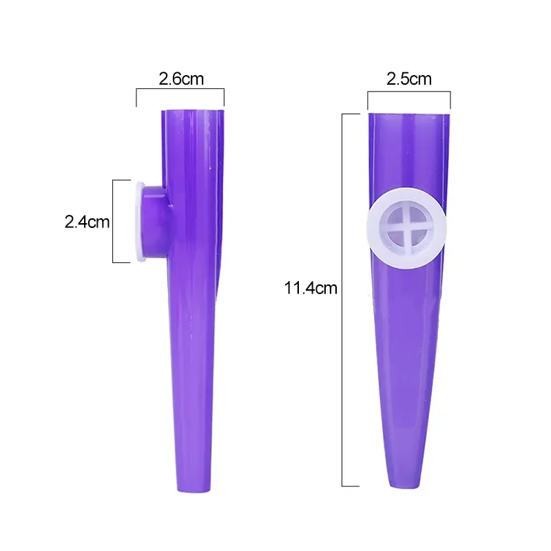 Plastic Kazoo Mouth Flute Beginner Musical Instrument Party Gift Professional Ukulele Piano Keyboard Guitar Childs Gifts metal kazoos