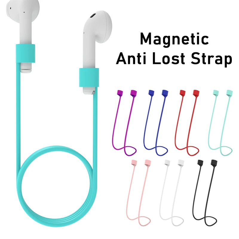 70cm 안티 분실 스트랩 실리콘 로프 이어폰 홀더 케이블 AirPods Pro 1/2/3 블루투스 이어폰 안티-분실 스트랩 코드 문자열