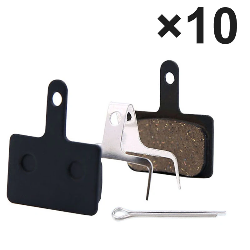 Pastillas de freno de disco hidráulico para bicicleta de y carretera, accesorios, 10 piezas| | - AliExpress
