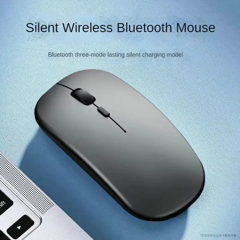 Wireless Gaming Mouse Wireless Mouse Ergonomic Mouse For Laptop PC Bluetooth Rechargeable Silent USB For Xiaomi Pad