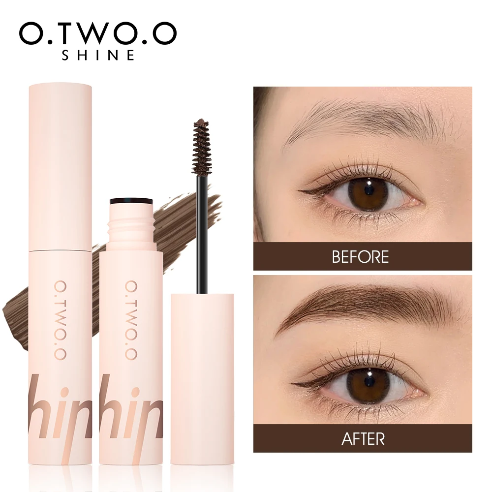O.TWO.O 3D Eyebrow Cream 4 Color Tint Eyebrow Enhancer Natural Makeup Waterproof Tattoo Gel Sculpt Lift Make-up For Women 3