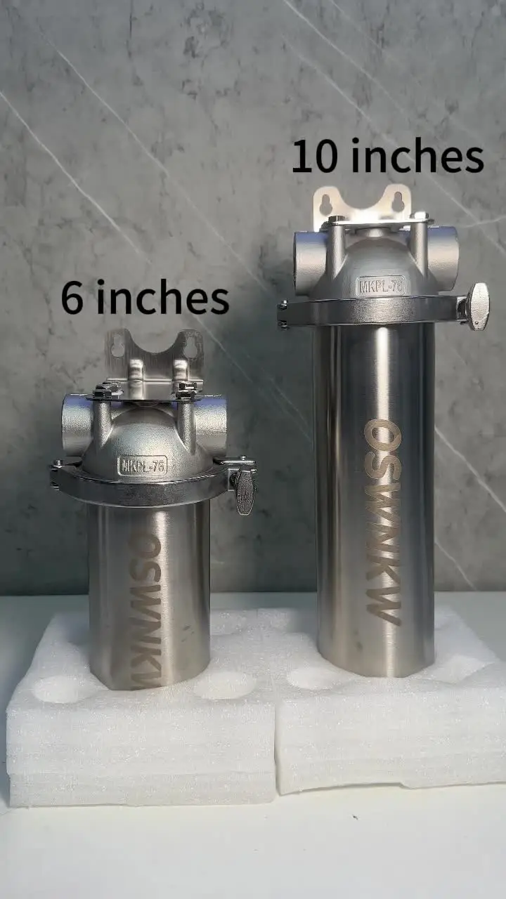 Filtro Per Acqua A Sedimenti Pieghettato Standard Da 50,8 Cm, 20 Micron