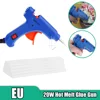 20W Hot Melt Glue Gun Industrial Mini Guns Thermo Electric Mini Heat Temperature Thermo Electric Repair Tool with Glue Sticks 1