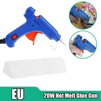 20W Hot Melt Glue Gun Industrial Mini Guns Thermo Electric Mini Heat Temperature Thermo Electric Repair Tool with Glue Sticks 1