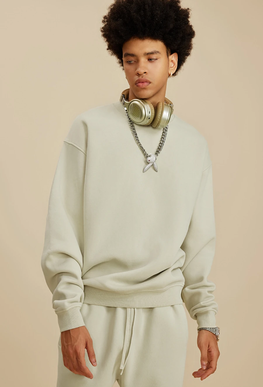 Bornladies VelvetThicken Women Cotton Sweatshirt  Autumn Winter Oversized Hooded Pullovers Female Loose Warm Sports Jackets