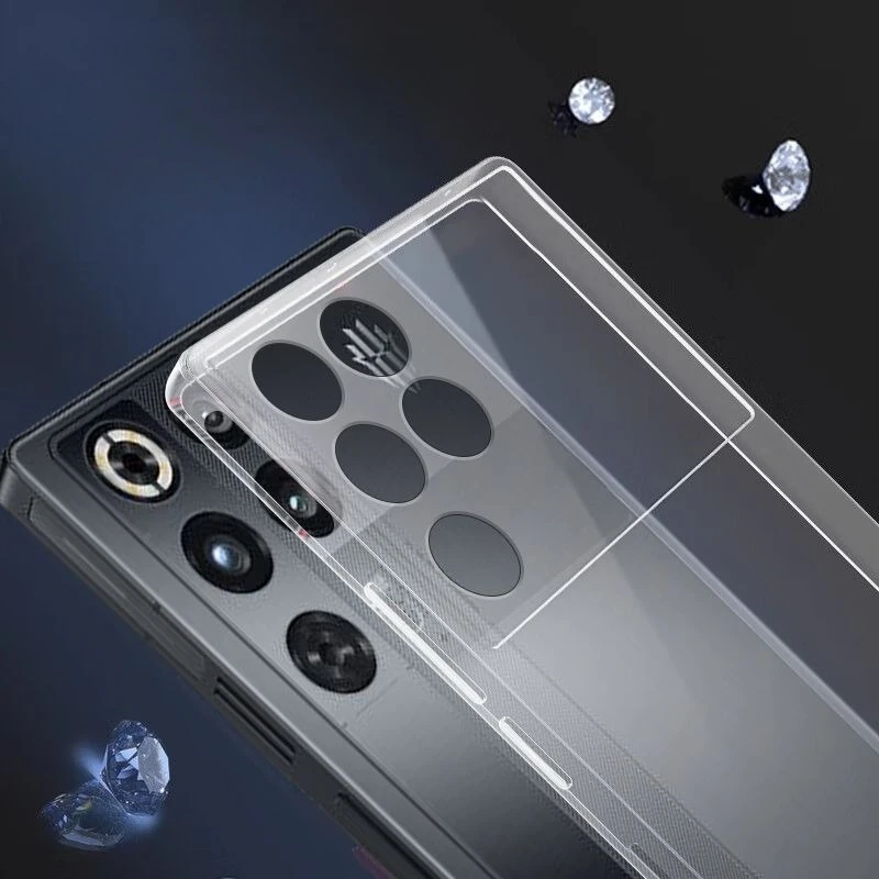 Ultra Thin Clear Soft TPU Silicone Phone Case