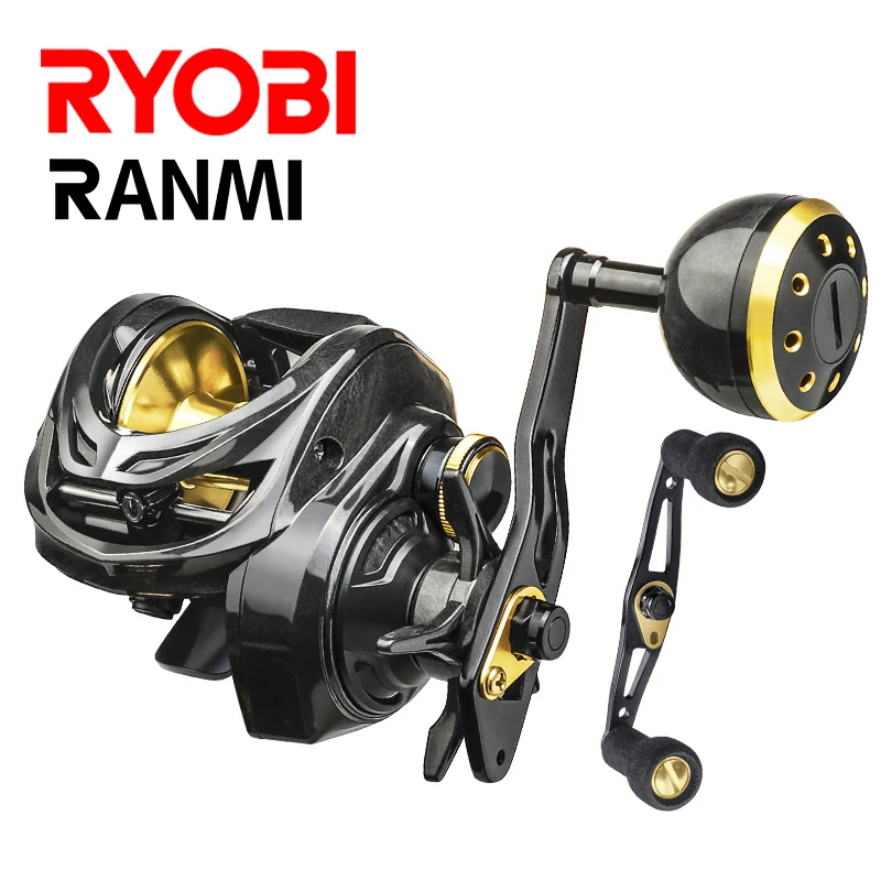 BaitcastingReelsAluminumBaitcasterReel16KGMaxDragFishingReel