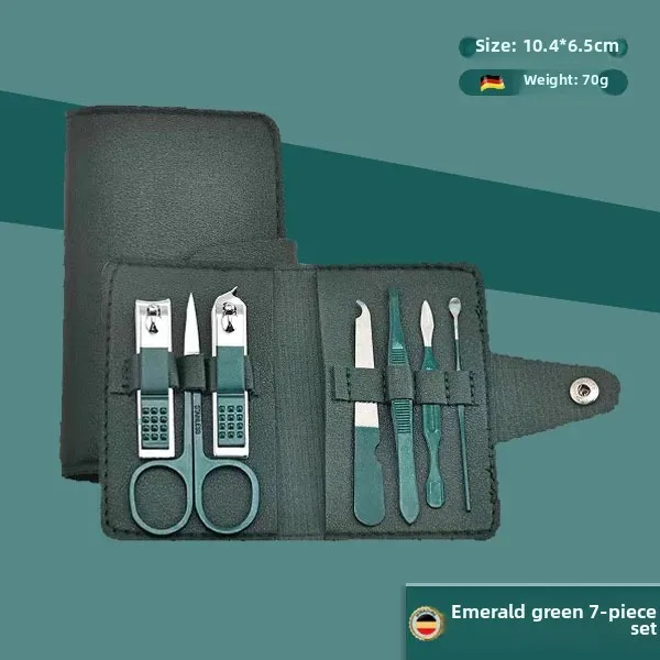 dark green-7pcs