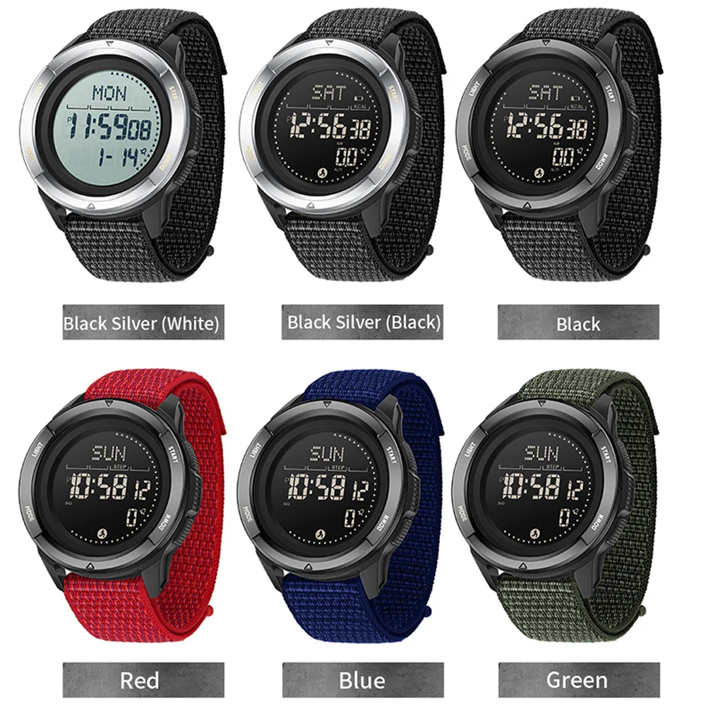 Sanda Digital Watches For Men Flashlight Outdoor Sport Electronic Watches Led Luminous Waterproof Man Watch Chronograph Clock, Alina Gadgets