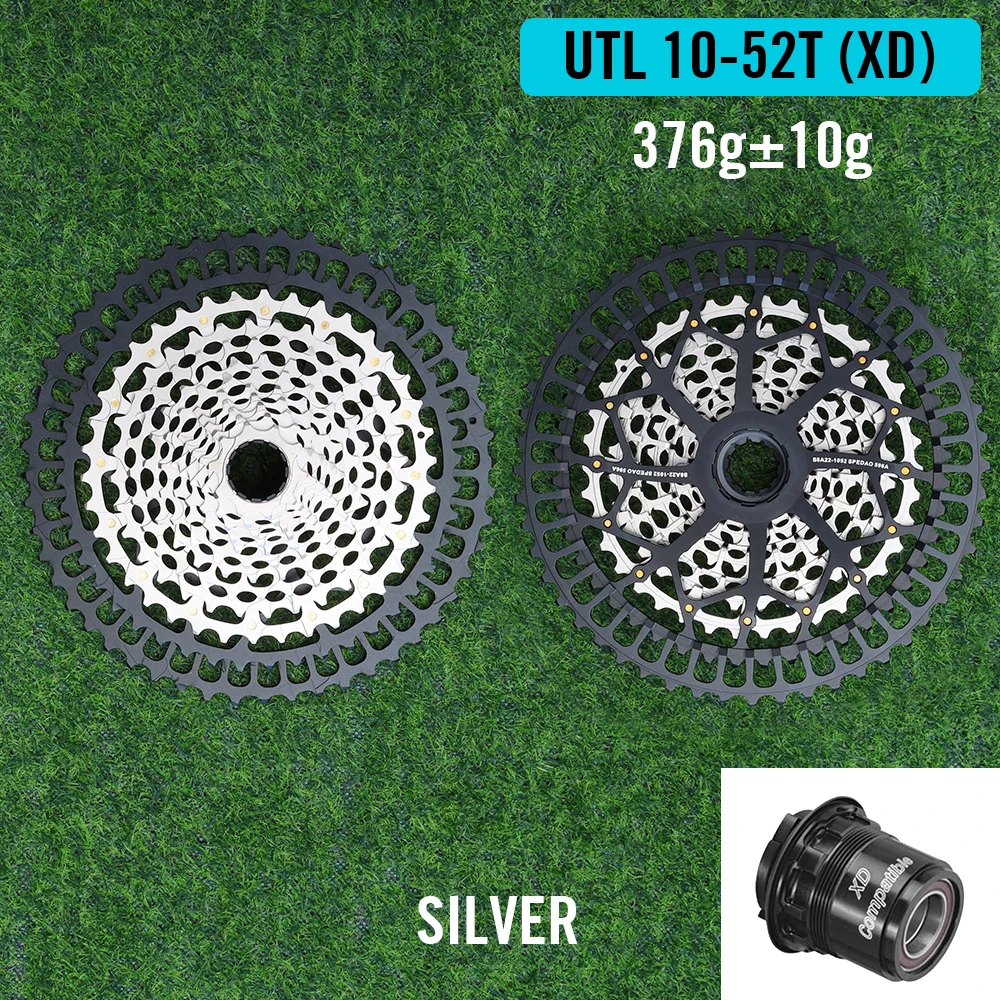 SPEDAO 12速MTBカセット 10-52T 10-50T 11-50T XD HG フリーホイール