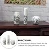 3 Pcs Small Vase Orchid Pot Miniatures Plant Vases Retro Decor House Props Accessory 2