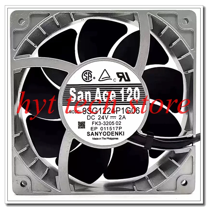 9SG1224G102 9SG1224G105 9SG1224G106 원래 냉각팬, 배송 전 100% 테스트 완료