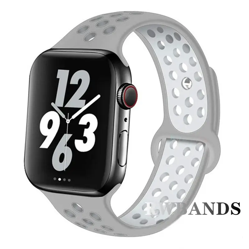 Sport Strap for Apple Watch Band 46mm 44mm 40mm 42-38-41mm 45mm Breathable Bracelet iWatch Series 10 9 8 7 6 SE 5 3 Ultra 2 49mm - Image 42
