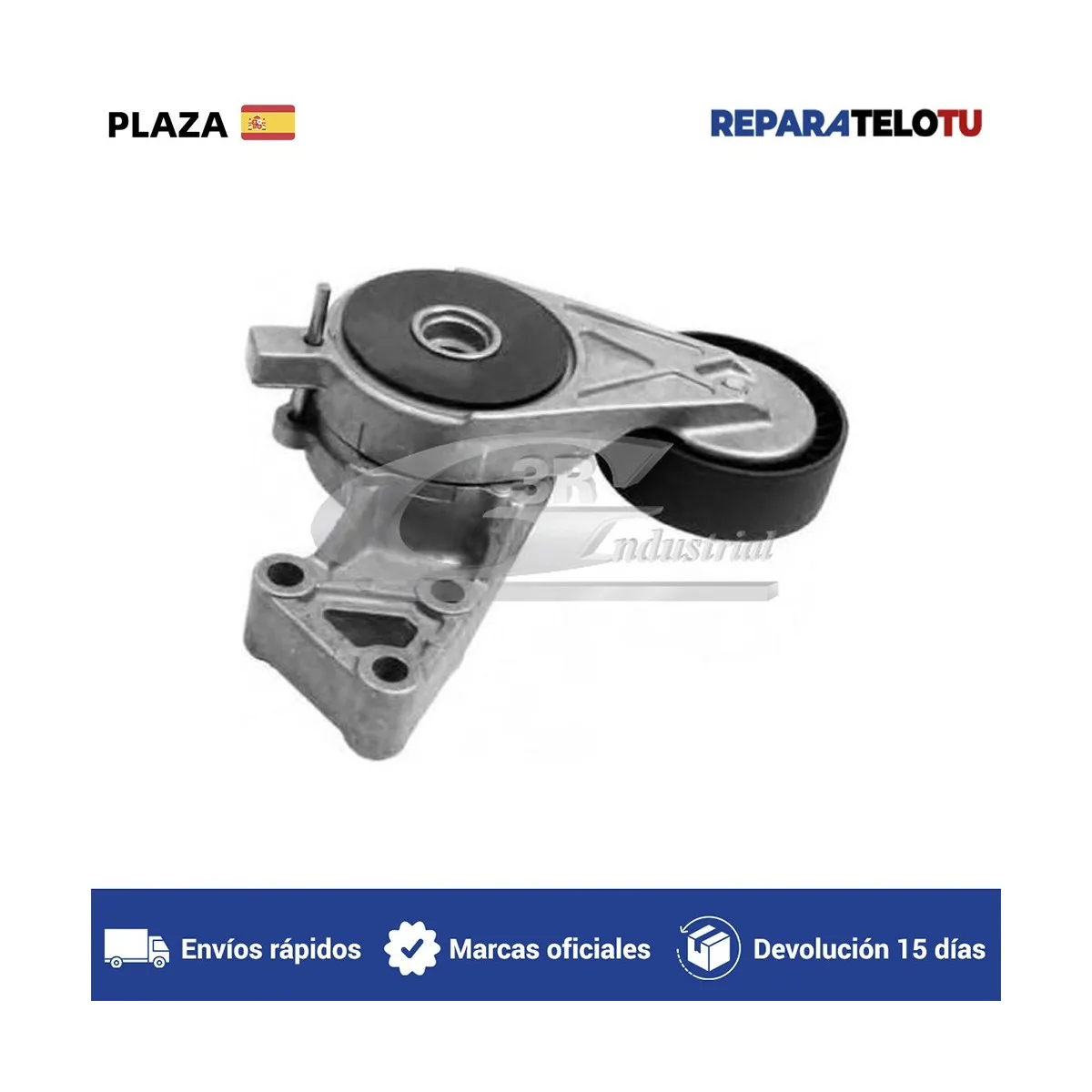 Alternator Tensioner Roller 70x24 Vag Ref. O.e 06a903315e Car Parts