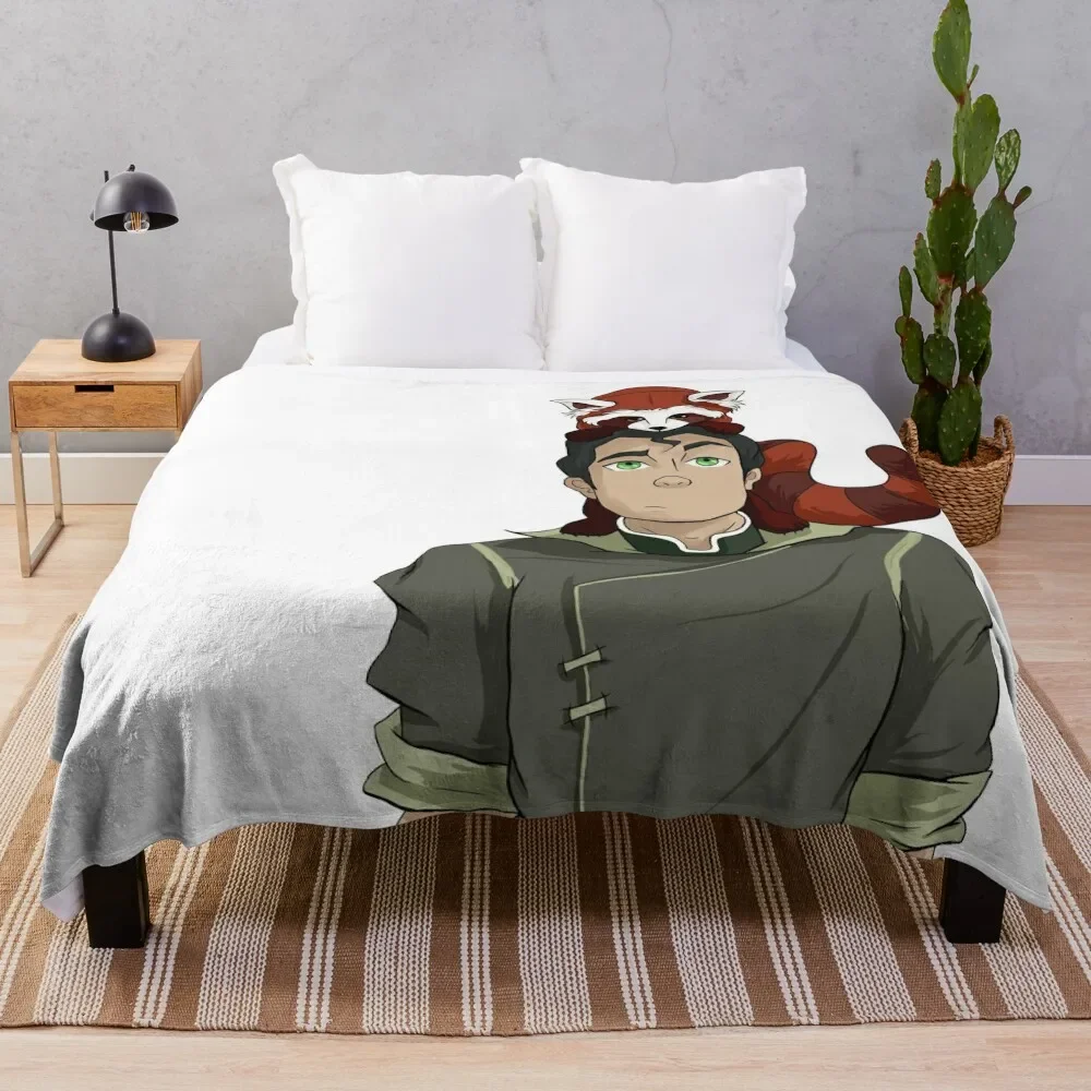 

Bolin and Pabu Throw Blanket Summer Bedding Blankets Vintage Blanket Cute Blanket Plaid