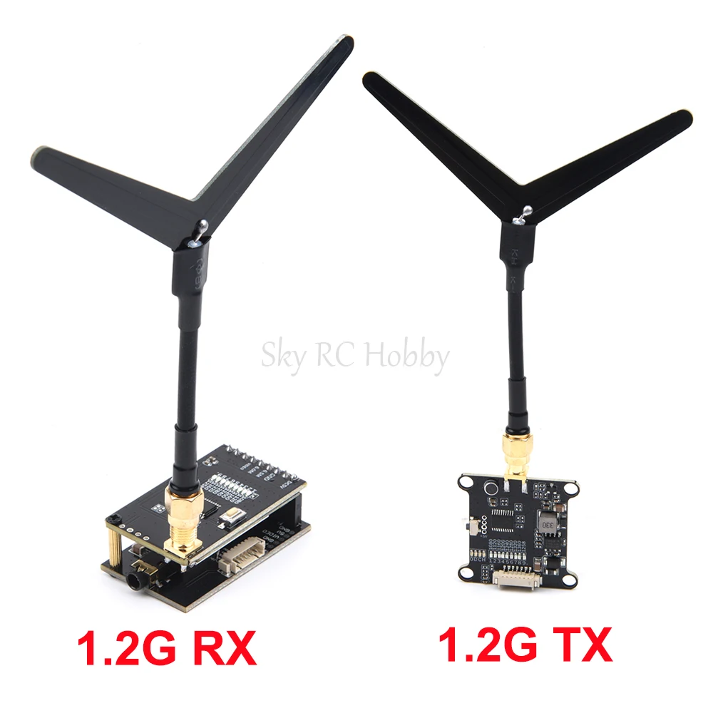 

FPV 1.2ghz 1.2G 0.1mW/25mW/200mW/800mW 9CH Transmitter TX & Receiver RX FPV Combo for RC Models Drone Quad Enhancement Booster