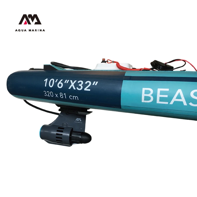AQUA MARINA SUP Motor Paddle Board Engine Electric Surfboard Surf Propeller Battery Pack / Bluedrive K / S Reverse Speed 1.8km/h