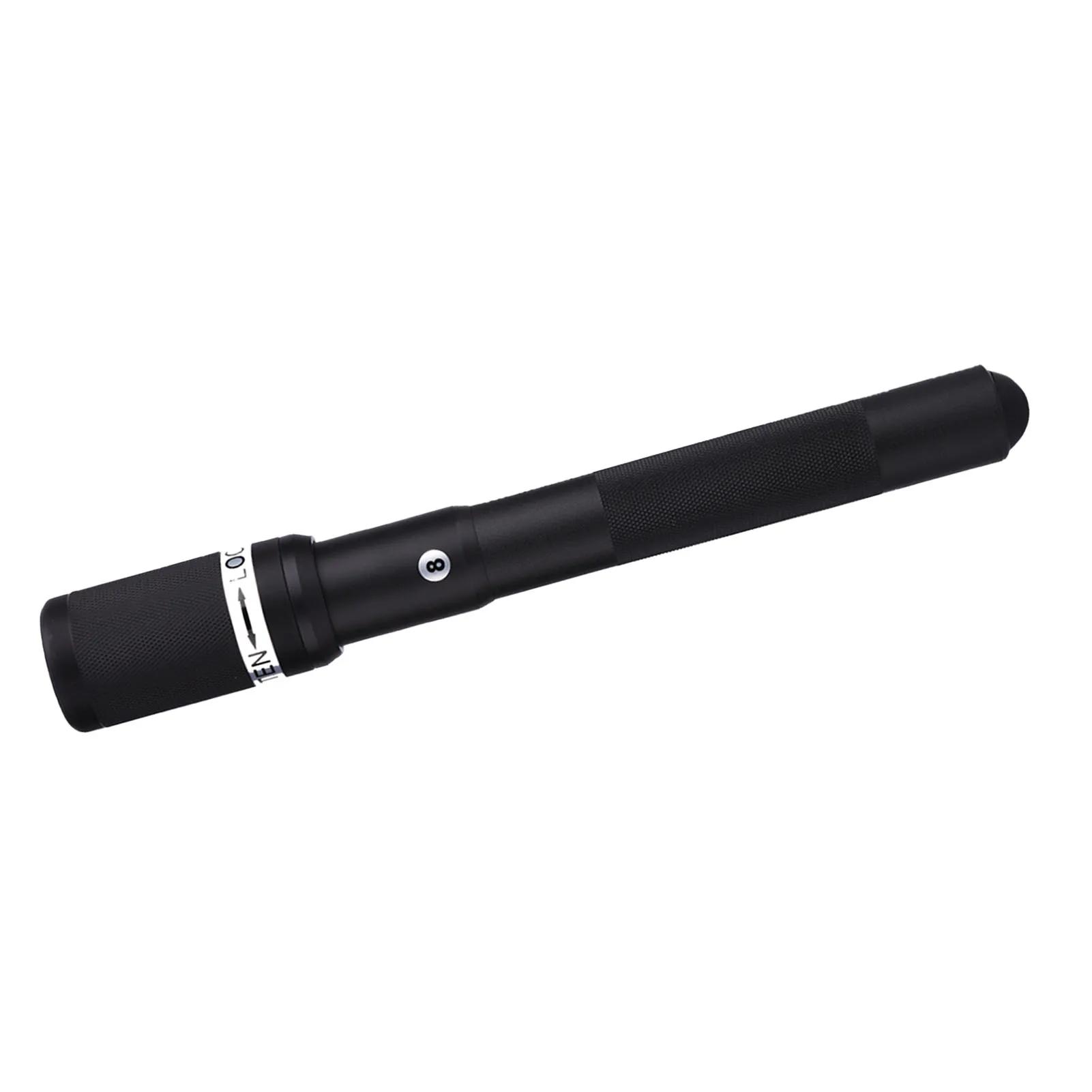 12.6inch Aluminium Alloy Billiard Pool Cue Extreme Extender Telescopic Extension Black