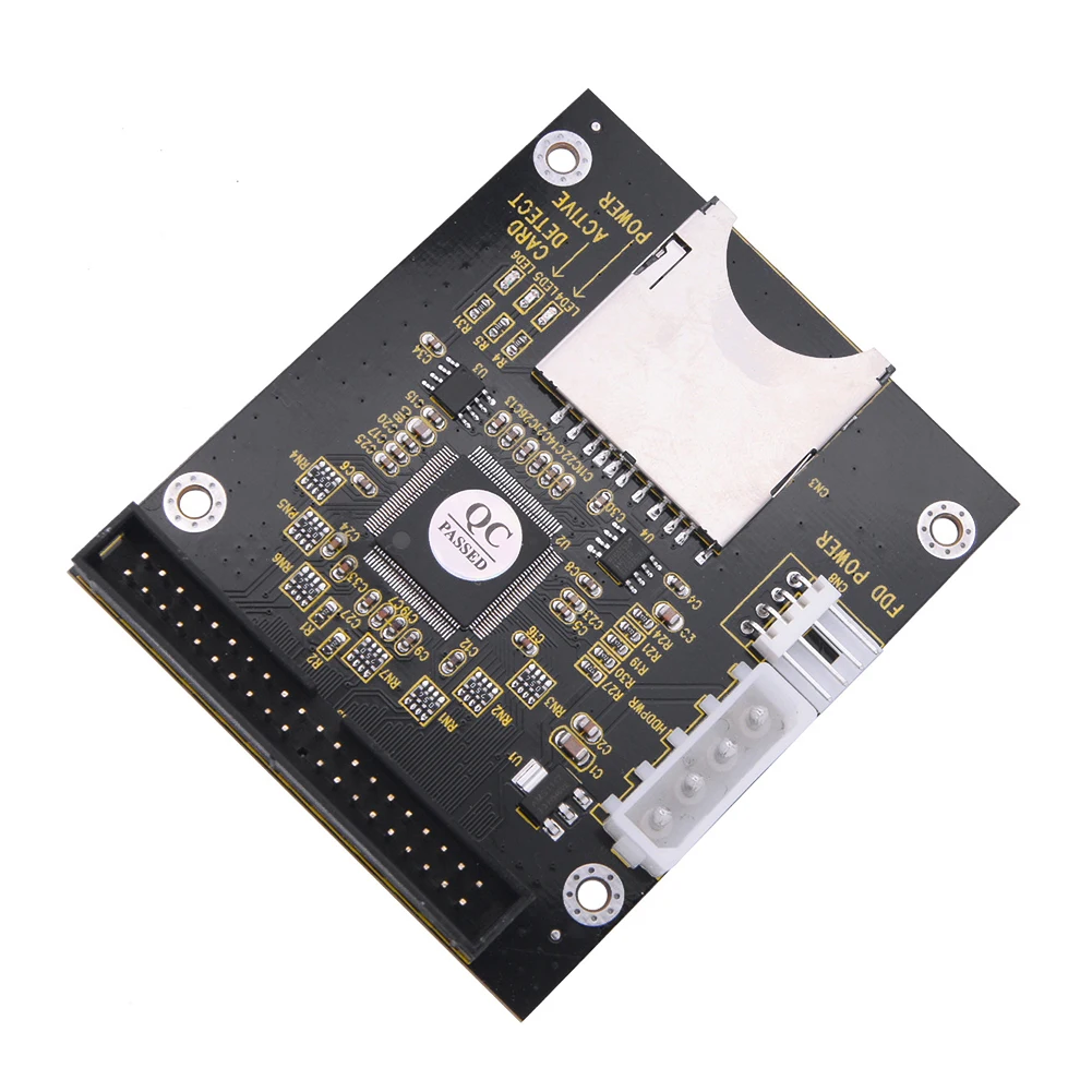 SSD Converter Card 44Pins SD To 2.5 Inch IDE 44Pins SD To 3.5 Inch IDE Memory Expansion Card 5V Adapter Card for Laptop Tablet