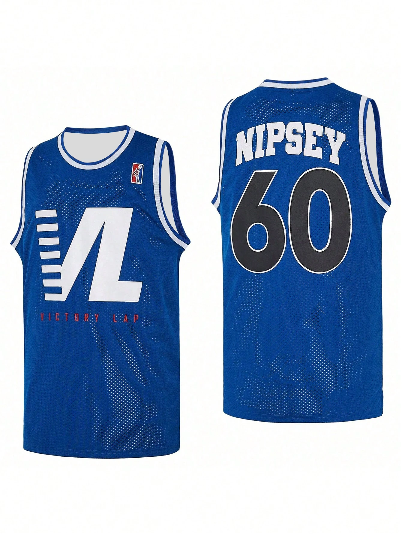 Men Basketball Jersey NIPSEY VICTORY LAP #60