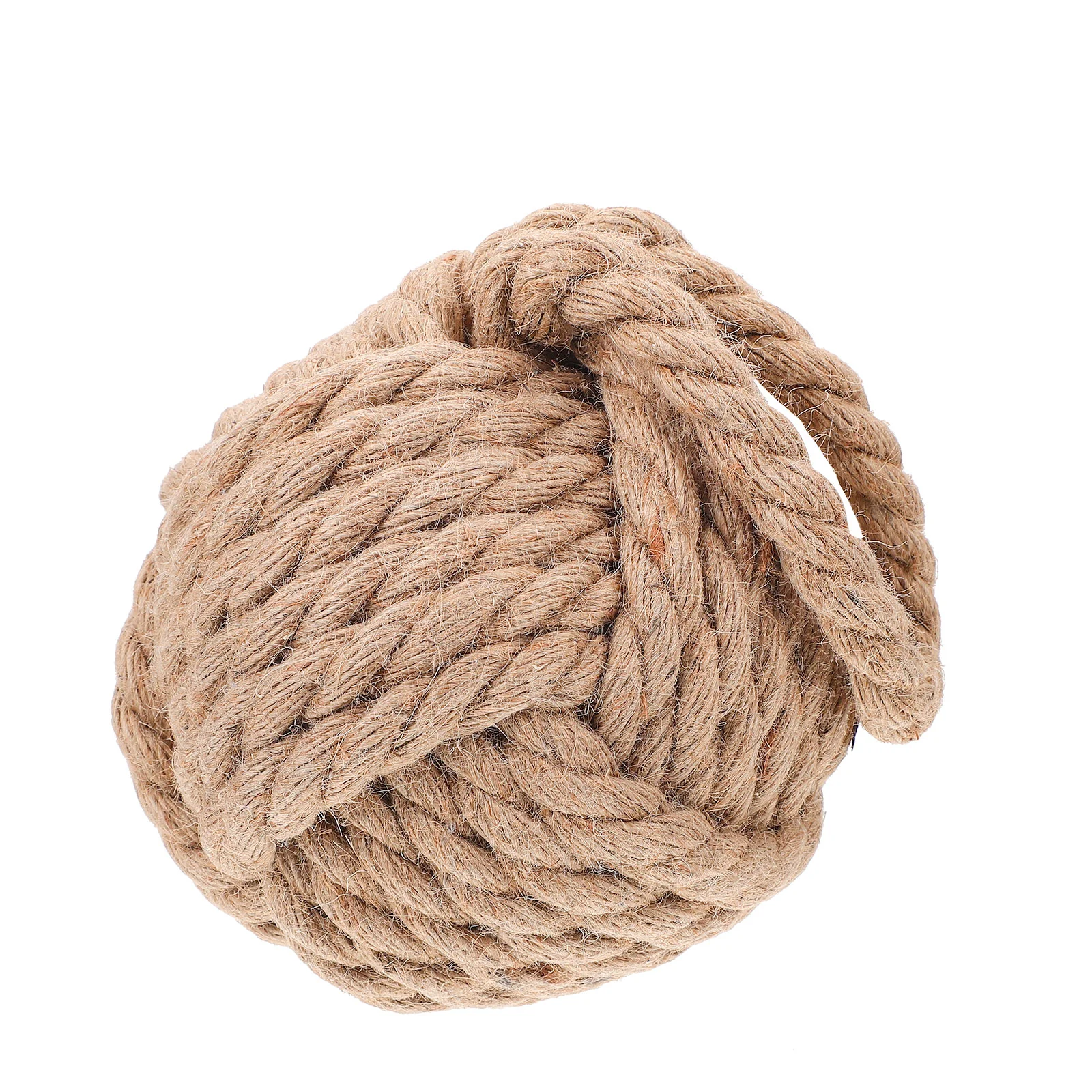 

1PC Bar Restaurant Door Stop Handmade Cotton Linen Ball Delicate Ball Doorstop