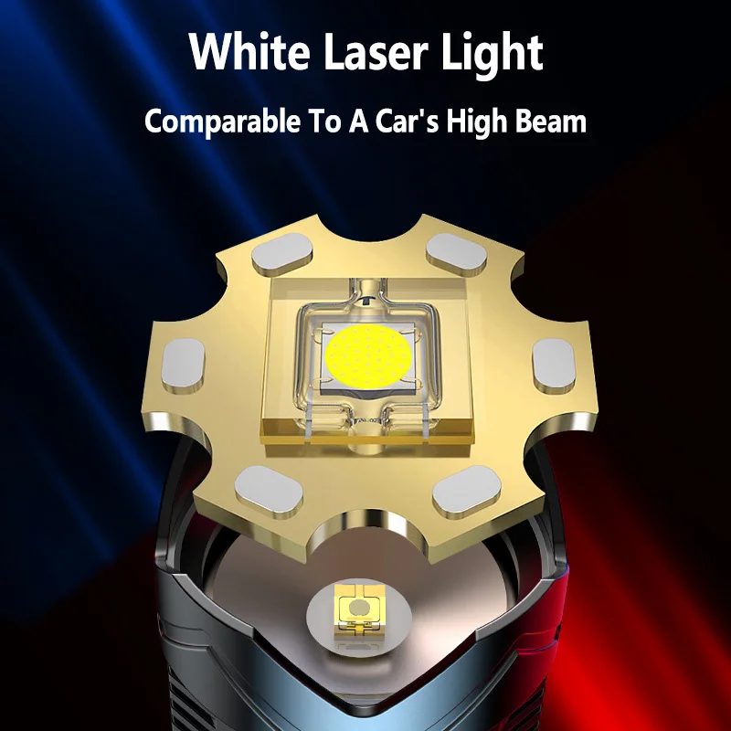 LED  26650 ͸, USB ,  ,   ġ, ߿ Ÿ ķ , 80W