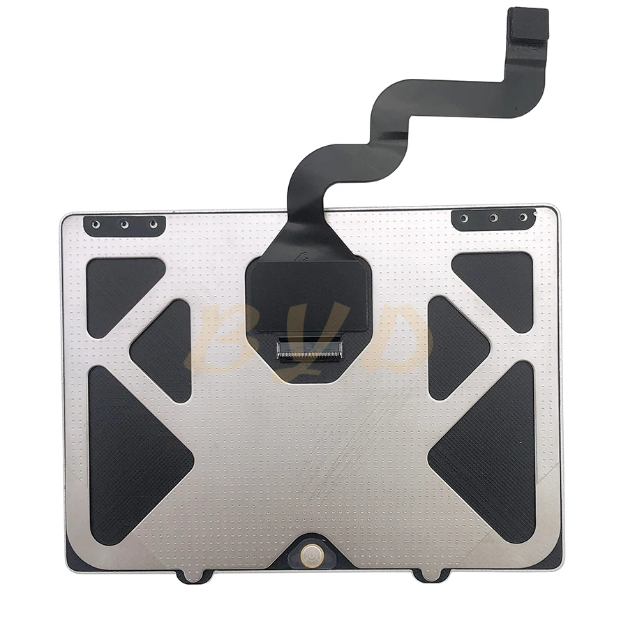 맥북 프로 레티나 15 인치 A1398 용 케이블이 있는 오리지널 A1398 트랙 패드, 2012 년 초 2013 년 중반, 터치 패드