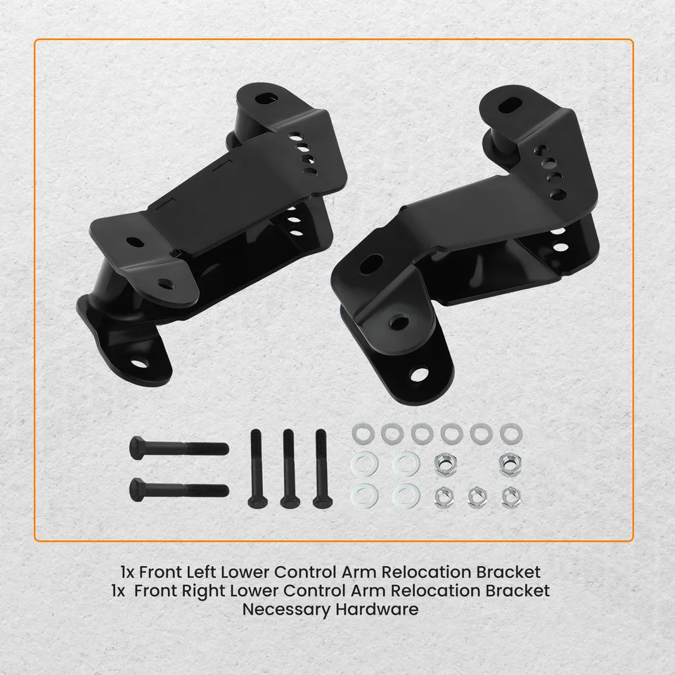 Front Control Arm Relocation Bracket 2-4