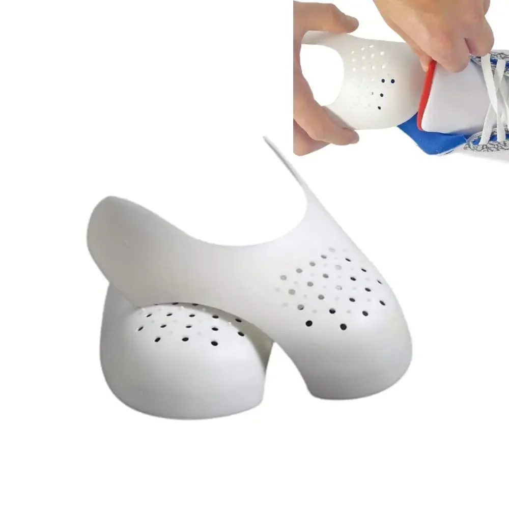 Toe Protector 4pairs Shoe Care Sneaker Anti Crease Toe Caps Protector Stretcher Expander Shaper