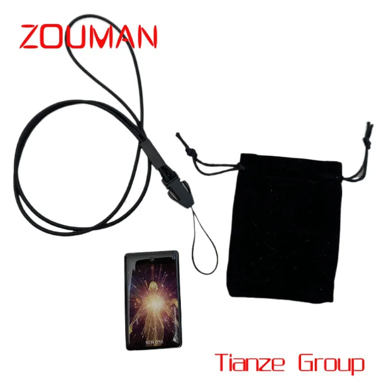 

Custom , Hoonny-Negative Porcelain Ion Card, Quantique Massage, New Me One, Terahertz