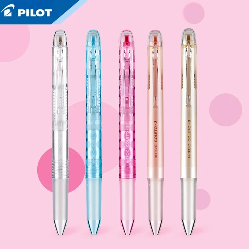 

1pcs Pilot Limited Edition Coleto Multifunction Module Gel Pen Empty Pen Case P-LHKCG Suitable for LHKRF Refill 0.3/0.4/0.5