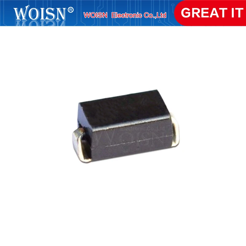 100 шт./лот SS210 100V 2A SMA SR2100 DO-214AC SMD | Электронные компоненты и принадлежности
