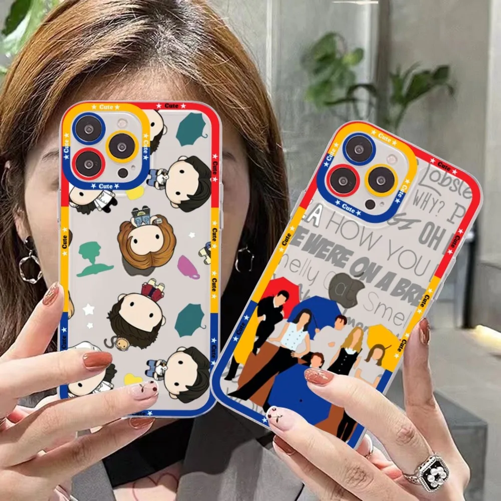Friends Tv Phone Case Per Samsung A 10 20 30 70 13 21 32 72 22 51 52 53 71 73 32 4G 32 5G Fundas
