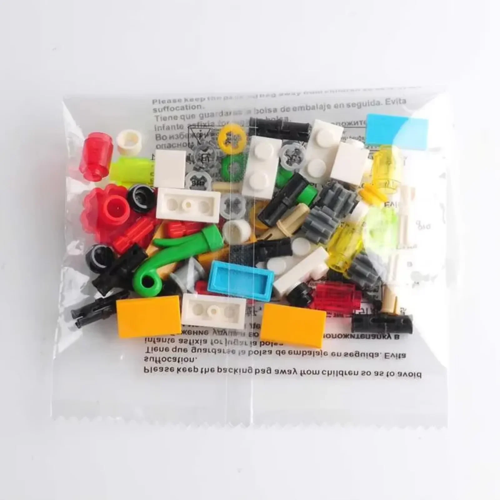 280 Pezzi di Mattoncini da Costruzione MOC per WE-DO 2.0 45300 Kit Educativo per Robot Programmabile Fai-da-Te - immagine 5