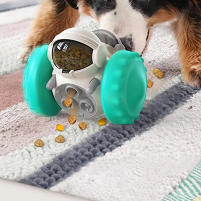 Dog Enrichment Toys Robot Dog Food Puzzle For Aggressive Chewers