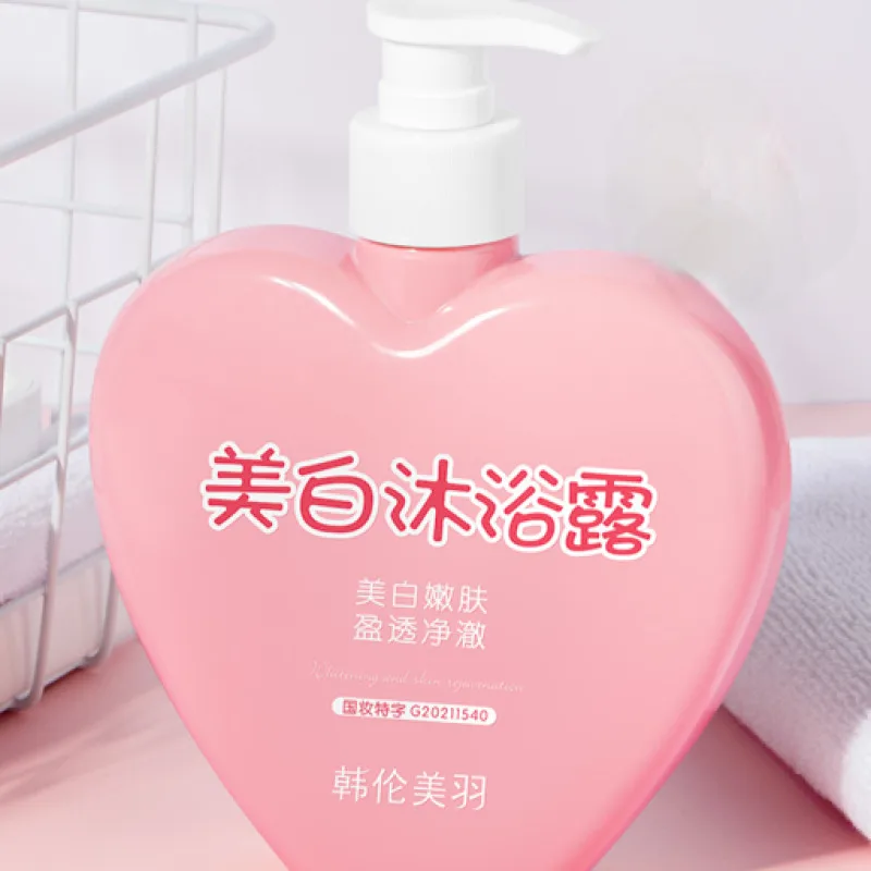 Mild Shower Gel Rescues Skin and Keeps It Radiant Long Lasting