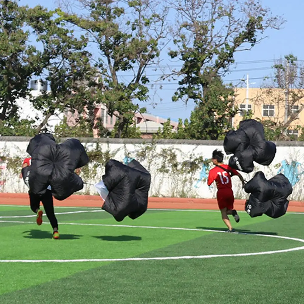 Parachute d'entraînement de vitesse, course à pied, football, fongique,  équipement de fitness, accessoires - AliExpress