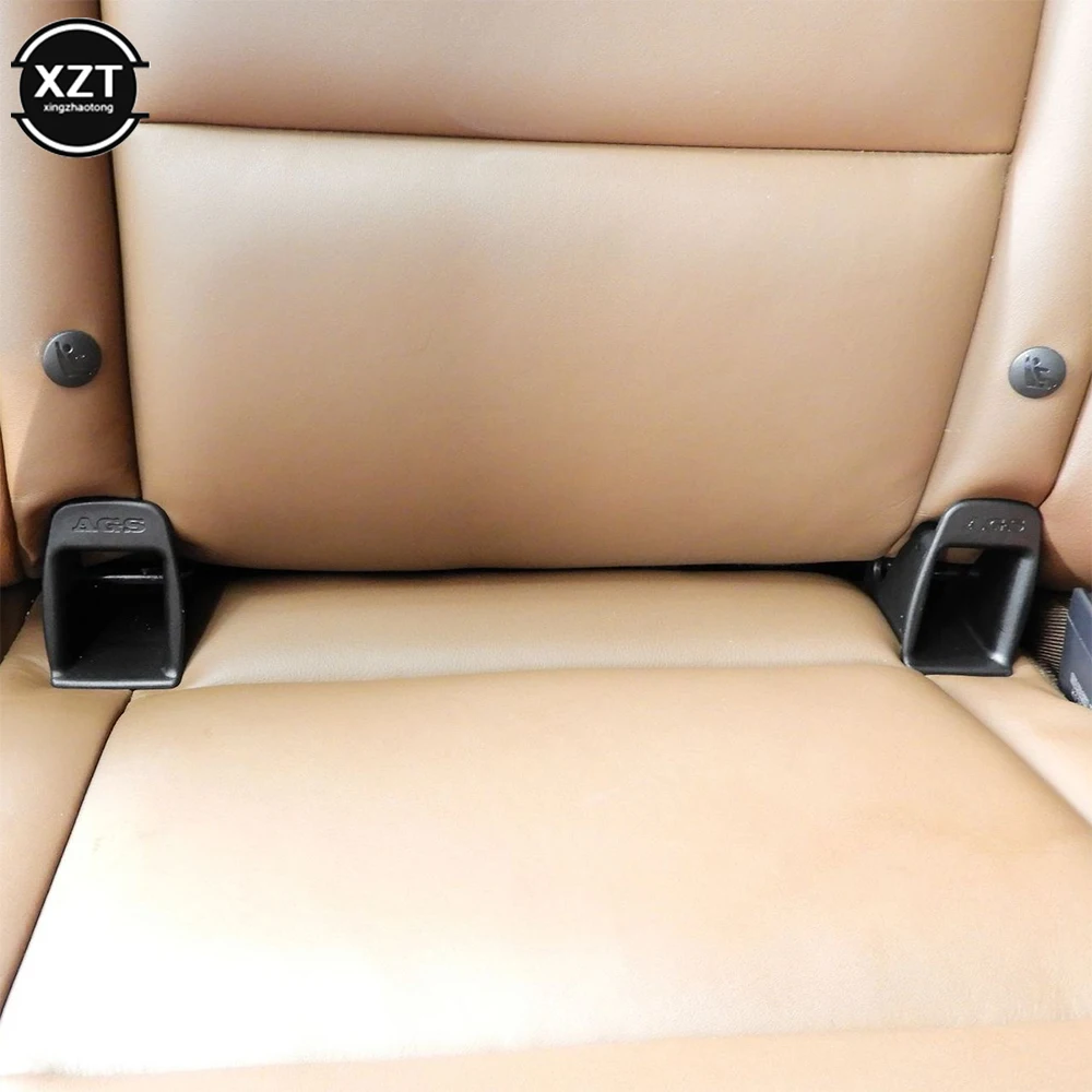 2PCS Car Baby Seat ISOFIX Latch Belt Connector Guide Groove car child seat connector car seat belt accessory car accessories
