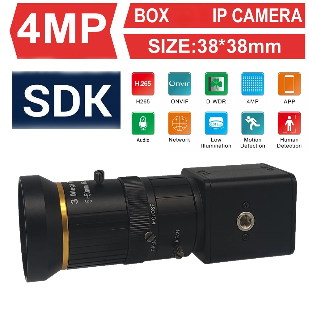 SDK-API-Smart-Sternenlicht-IP-Kamera-4MP-3MP-2MP-Industrie-Kamera-Video ...