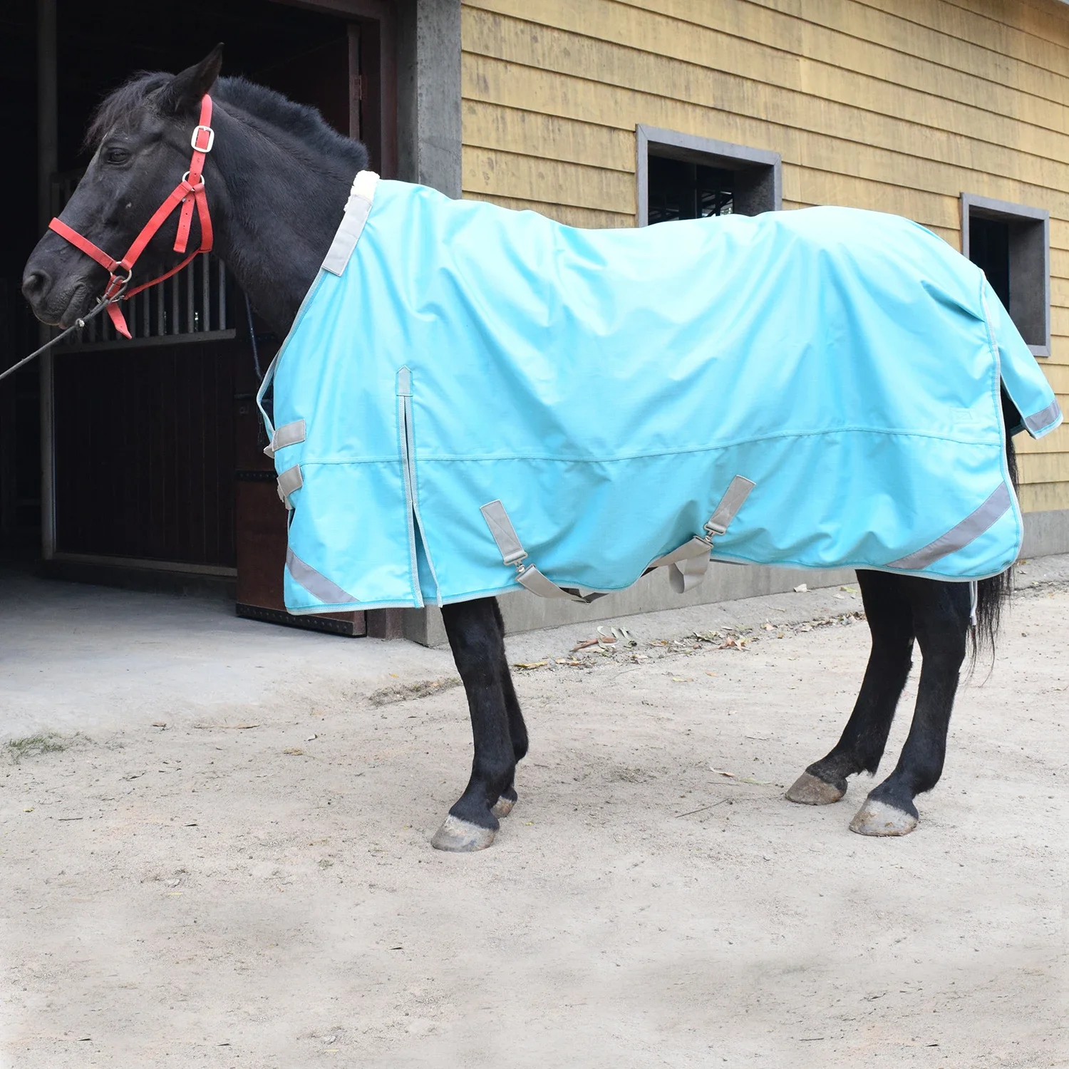Retail Fashionable Light weight Winter Waterproof Horse Rugs High Quality Outdoor Horse Blanket