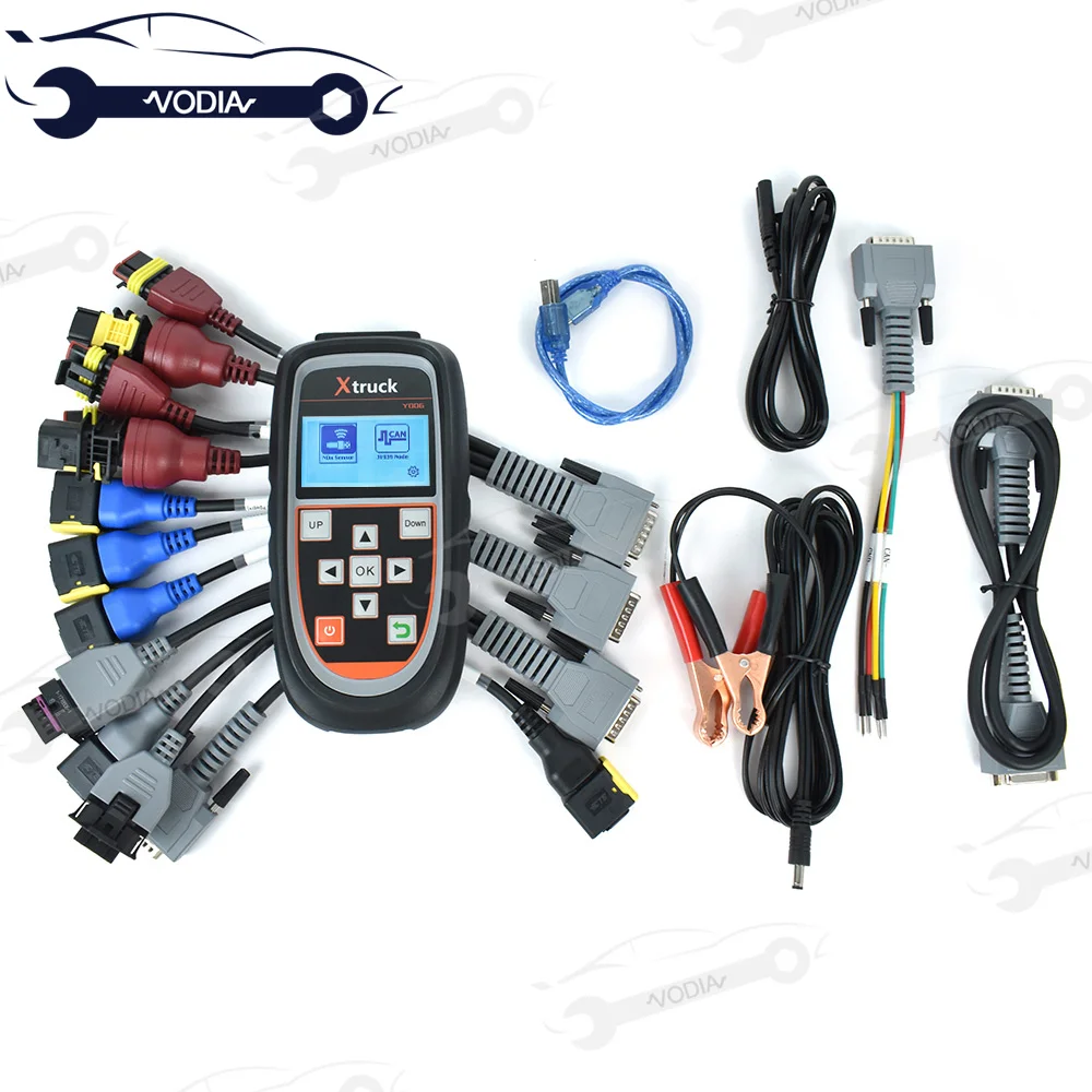 

FOR Xtruck Y006 Diesel Engine Nitrogen Oxygen Sensor Scanner Dual NOx Sensor With Four Temperature Sensors Auto Detector