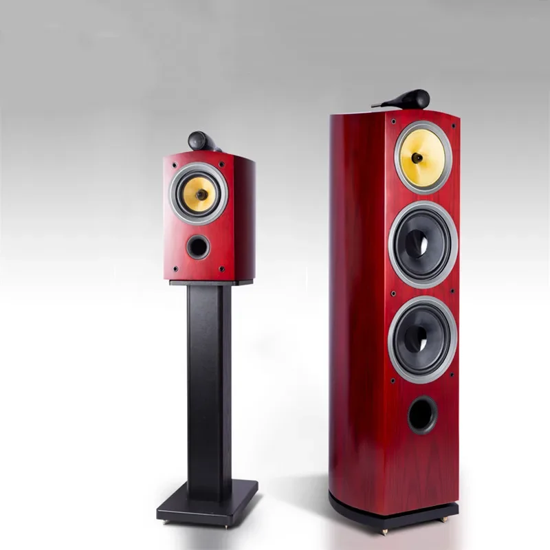 ONL-51A Nautilus Double 8 Inch HIFI 5.1/7.1 Set Wooden Home Theater Speaker Set Sound 12 Inch Subwoofer