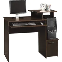 Beginnings Collection Computer Desk For Residential Use, Non Residential Use - Cinnamon Cherry Finish, Transitional 1